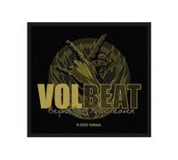 Volbeat Woven Patch Beyond Hell Nouveau Officiel Noir