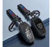 VOLBOZ Coque de Clé de Voiture pour Peugeot 5008 4008 3008 2008 408 508L 301 2008, Étui de Protection pour Clé de Voiture, Housse pour Clé De Voiture, Porte-ClÉS de Voiture Portable Accessoires,C3