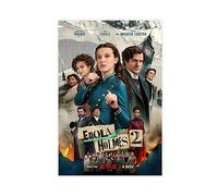 VOLBOZ Enola Holmes 2 Poster mural sur toile pour dortoir et chambre à coucher 40 x 60 cm