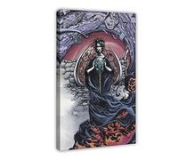 VOLBOZ The Sandman Couverture de la série de bandes dessinées rétro cool Poster mural sur toile Décoration de chambre à coucher Paysage sportif Bureau Décoration de chambre à coucher Décoration de