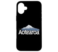 Volcan Aotearoa, Nouvelle-Zélande, Paysage montagneux du Mont Taranaki Coque pour iPhone 16 Plus