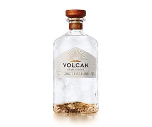 Volcan de Mi Tierra Cristalino Tequila 40% 70cl | Tequila 40%. Notes de caramel, tabac et chocolat noir. Profil unique et puissant. À déguster en cocktail.