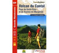 VOLCAN DU CANTAL PAYS DE SAINT-FLOUR 2007 -15-48 -GR400- 400