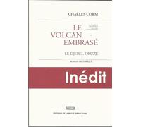 Volcan Embrasé Le Djebel Druze Le Djebel el-Druze - Charles Corm - Revue Phenicienne - broché - Roman