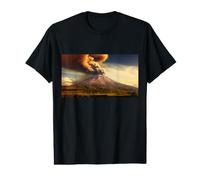 Volcan - Supervolcan - Éruption volcanique - Cratère - Lave T-Shirt Graphique avec Valeur