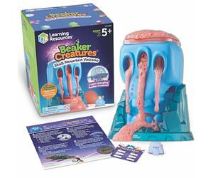 Volcan Tête de Mort Beaker Creatures de Learning Resources, kit de Sciences STEM pour Enfants, kit de Chimie pour Enfants, à partir de 5 Ans