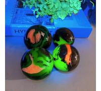Volcanic Agate Crystal Ball 7.5-8cm - Agate Stone Sphere for, & Home Decor | Polished Crystal Ball for Spiritual Balance and
