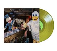 Volcanic Bird Enemy And The Voiced Concern Yellow ( ONLY 250 COPIES PRESSED )