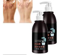 Volcanic Mud Body Wash,Whitening Body Wash