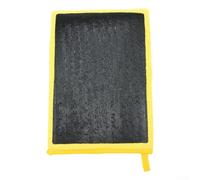 Volcanic Mud Clay Mitt 2Pack Safe for Clear Coat(Yellow gloves)