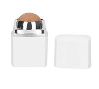 Volcanic Stone Face Roller | Oil Absorbing Skincare Tool for T (White)