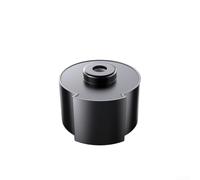 Volcanic View Diffuseur de parfum pour voiture avec éclairage d'ambiance 3 couleurs, boîtier en ABS et huiles essentielles naturelles, parfum sans danger pour la grossesse et le bébé, convient pour