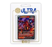 Volcanion V 25/198 Poing Final - Ultraboost X Epée et Bouclier 6 Règne de Glace - Coffret de 10 Cartes Pokémon Françaises