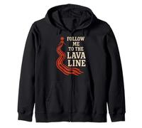 Volcano Eruption Lava Flow Volcano Lover Geologie Cadeau Sweat à Capuche