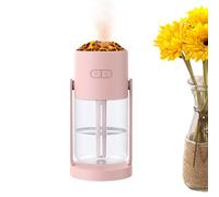 Volcano Humidificateur - Vaporisateur d'air Wi-Fi portable, purificateur d'air de voiture | Mini humidificateur USB pour maison, brume froide avec longue durée, réservoir d'eau visible et silencieux