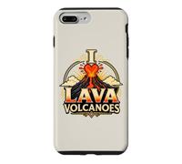 Volcano Lover Géologie Sciences de la Terre Coque pour iPhone 7 Plus/8 Plus