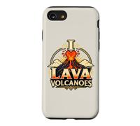 Volcano Lover Géologie Sciences de la Terre Coque pour iPhone SE (2020) / 7/8