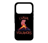 Volcano Lover I Volcans de Lave : géologie Amusante Coque pour iPhone 17 Pro