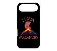 Volcano Lover I Volcans de Lave : géologie Amusante Coque pour iPhone Air