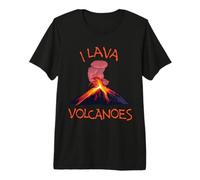 Volcano Lover I Volcans de Lave : géologie Amusante T-Shirt Haut de Gamme