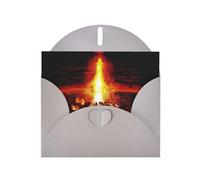 Volcano Printing Lot de 2 cartes de vœux en papier nacré avec enveloppes Inscription « Thinking of You » 10,2 x 15,2 cm