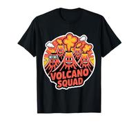 Volcano Squad Expérience de Chimie Scientifique |- T-Shirt
