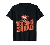 Volcano Squad Expérience de Chimie Scientifique - T-Shirt