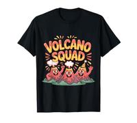 Volcano Squad Expérience de Chimie Scientifique |- T-Shirt