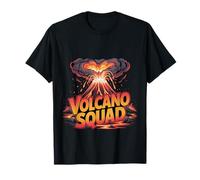 Volcano Squad Expérience de Chimie Scientifique - T-Shirt