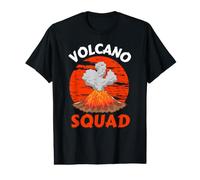 Volcano Squad - Géologie des Cendres de Lave en éruption - Géologue du feu Magma T-Shirt Graphique avec Valeur
