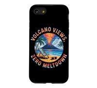 Volcano Views, Zero Meltdown. Hawaii Vacation Coque pour iPhone SE (2020) / 7/8
