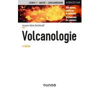 Volcanologie 6ème édition - Jacques-Marie Bardintzeff - Dunod - broché - Etude