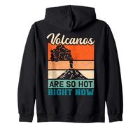 Volcans are So Hot Right Now Volcan Hawaii Sweat à Capuche