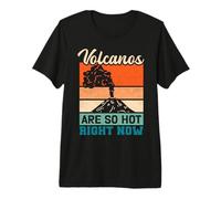 Volcans are So Hot Right Now Volcan Hawaii T-Shirt Haut de Gamme