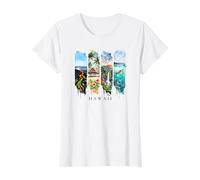 Volcans, Cascades et Tortues - Vacances Hawaï T-Shirt