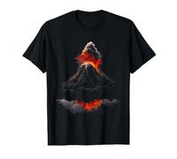 Volcans de feu, Amateur de Volcan, géologie en éruption T-Shirt Graphique avec Valeur