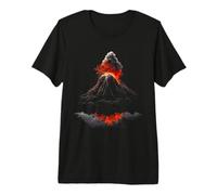 Volcans de feu, Amateur de Volcan, géologie en éruption T-Shirt Haut de Gamme