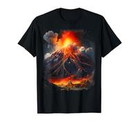 Volcans de feu, Volcan Lover Geology Erupting Volcano T-Shirt