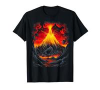 Volcans de feu, Volcan Lover Geology Erupting Volcano T-Shirt