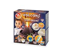 Volcans et dinosaures BUKI rouge TU