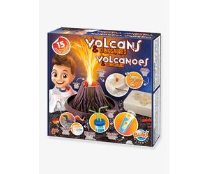 Volcans et dinosaures rouge TU