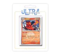 Volcaropod de Luth 024/217 Reverse Pokéball - Ultraboost X Méga-Évolution 2.5 - Héros Transcendants Coffret de 10 Cartes Pokémon Françaises