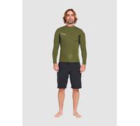 Volcom 1.5mm Pull Over Veste de surf vert XS