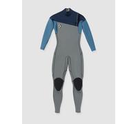 Volcom 3/2Mm Chest Zip Combinaison bleu MT