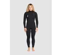 Volcom 3/2mm Chest Zip Full Combinaison surf noir 10