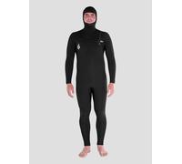 Volcom 4/3mm Hooded Chestzip Full Combinaison noir L