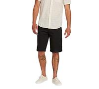 Volcom Homme Frickin Moderne Short Élastique - Noir, 28