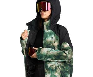 VOLCOM Agate Ins Jacket W - Femme - Vert - taille S- modèle 2026
