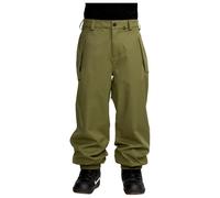 Volcom - Pantalon de snowboard imperméable et isolante - Arthur 20K Pant Dark Olive pour Homme - Taille L - Vert Vert L