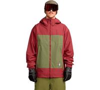 VOLCOM Arthur 3l Jacket - Homme - Rouge / Vert - taille L- modèle 2026